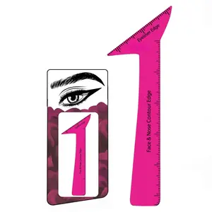 Eyeliner Stencils Pencil Liquid Waterproof Tool For Liner Makeup Brush Pen Stamp Thin Sharpener Cat Eyes Small Angled Wing Tip |   Real Beginners Techniques Eye Shadow Lines Gel Eyebrow Pomade Black