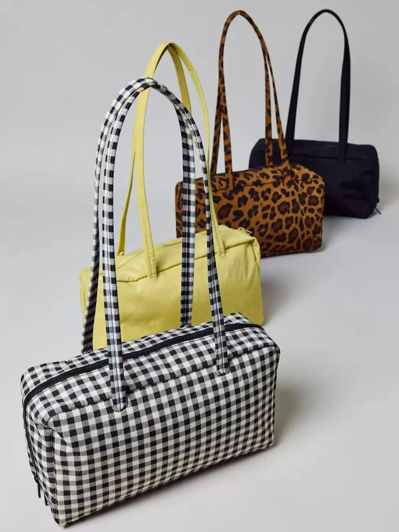 Handheld Tot Bag with Key Ring, Cute Shoulder Bag, Casual Crossbody Bag, Crossbody Purses, Handbag Shoulder Purse, Fashion Patterned Bag, Large Capacity, Suitable for Outdoor Travel and Daily Shopping