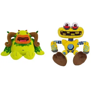 2026 hot item New My Singes Monsteres Plush Toys My Singes Monsteres Wubbox Dolls My Singes Monsteres Birthday Decorations Soft Toy Gift