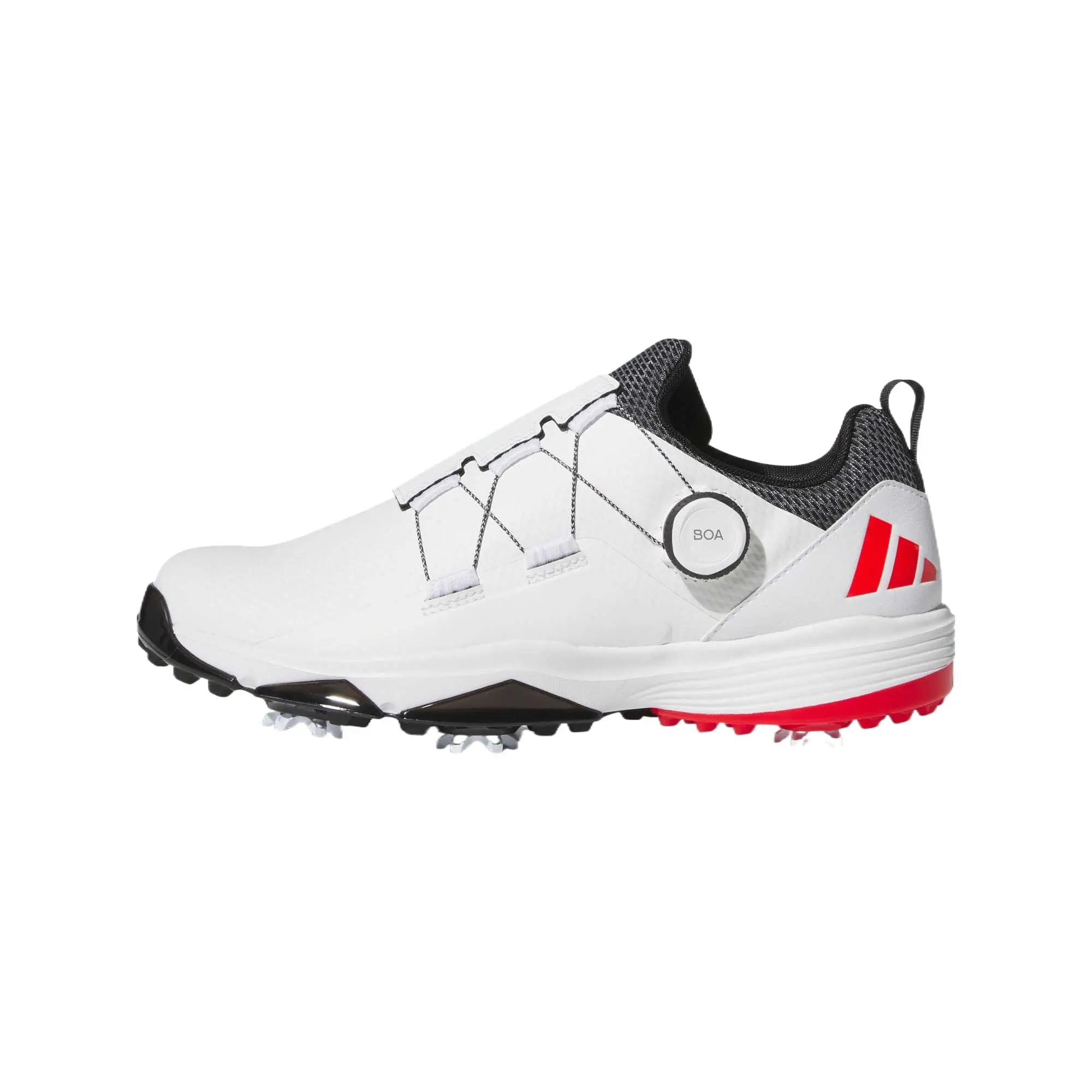adidas Power Synthetic Leather Fade Boagolf Fashion Comfortable Simple Versatile Non-Slip Wear-Resistant Low-Top Golf Shoes IH2203