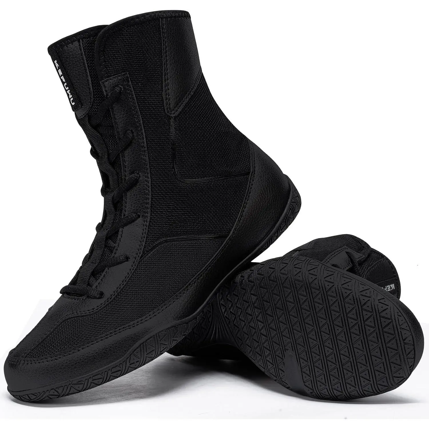 Wrestling Boots Women Boxing Shoes Non Slip Lightweight Breathable Fitness Athletic Sneakers for Competition &