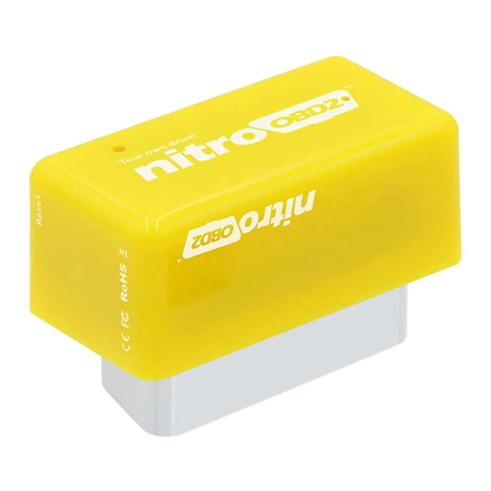 Car Fuels Saver Dual-Plate Fuels Saver With Chip Nitro OBD2 Economy Fuels Saver Tuning Box Chip Car Fuels Saving