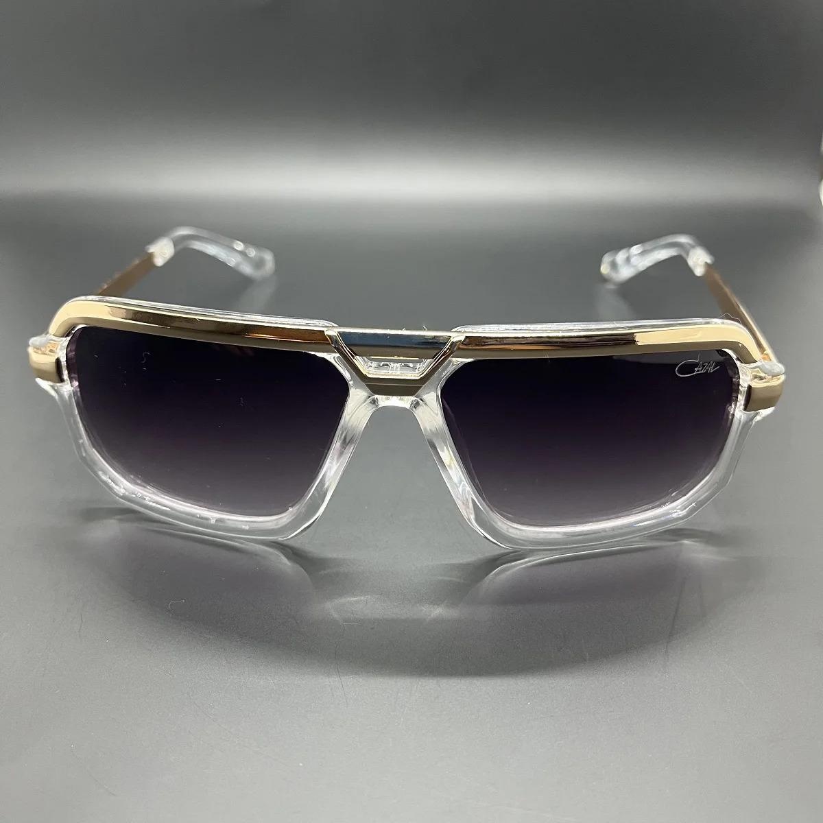 New High Quality Sunglasses Men Oversized Vintage Retro Driving Outdoor Sports Women Sun glasses Beach Sports Eyewear CAZAL4028 Trendy RectangularGift