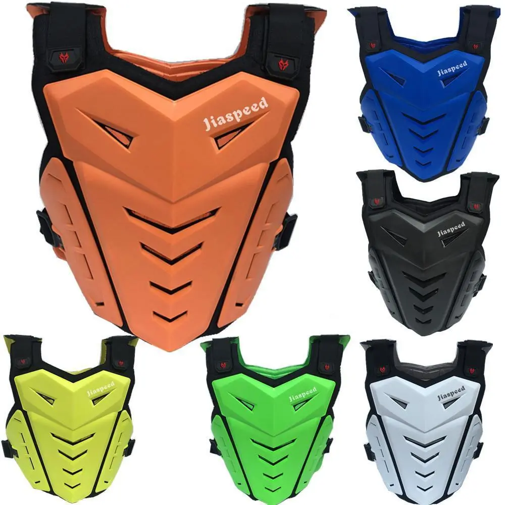 Motorcycle Armor Vest Chest Motocross Body Armor Jacket Motocross Vest Back Chest Protector Off-Road Dirt Bike Protective