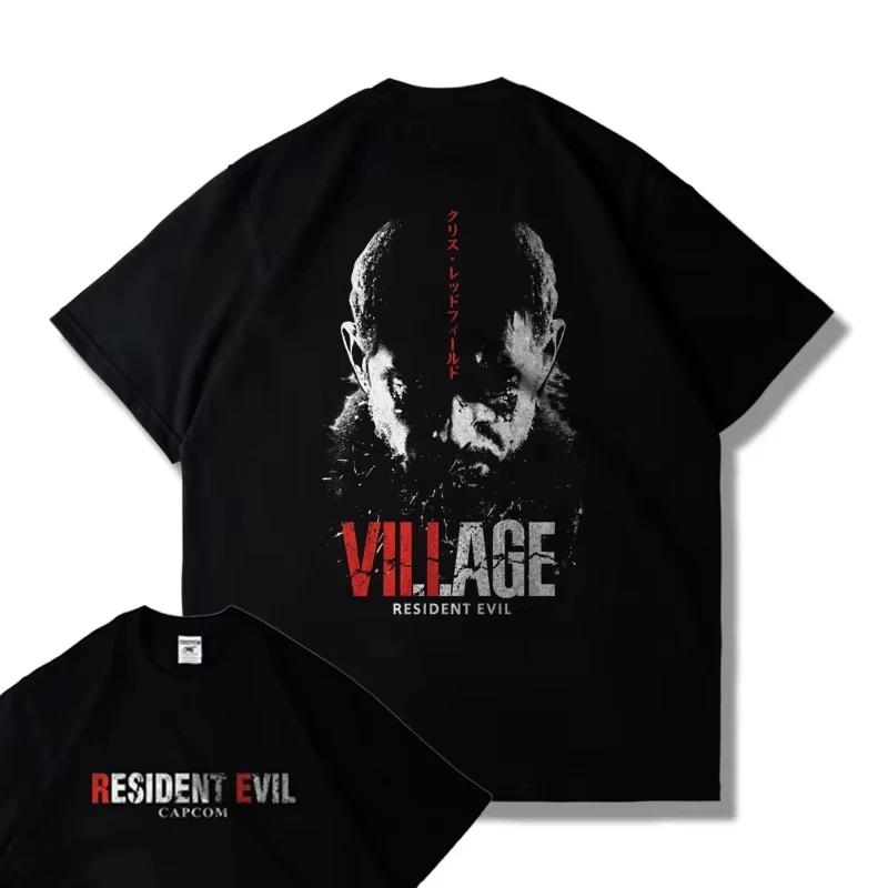 Kyn Apparel  T-shirt Men's and Women's Loose Clothes Leon Printed Y2k Top