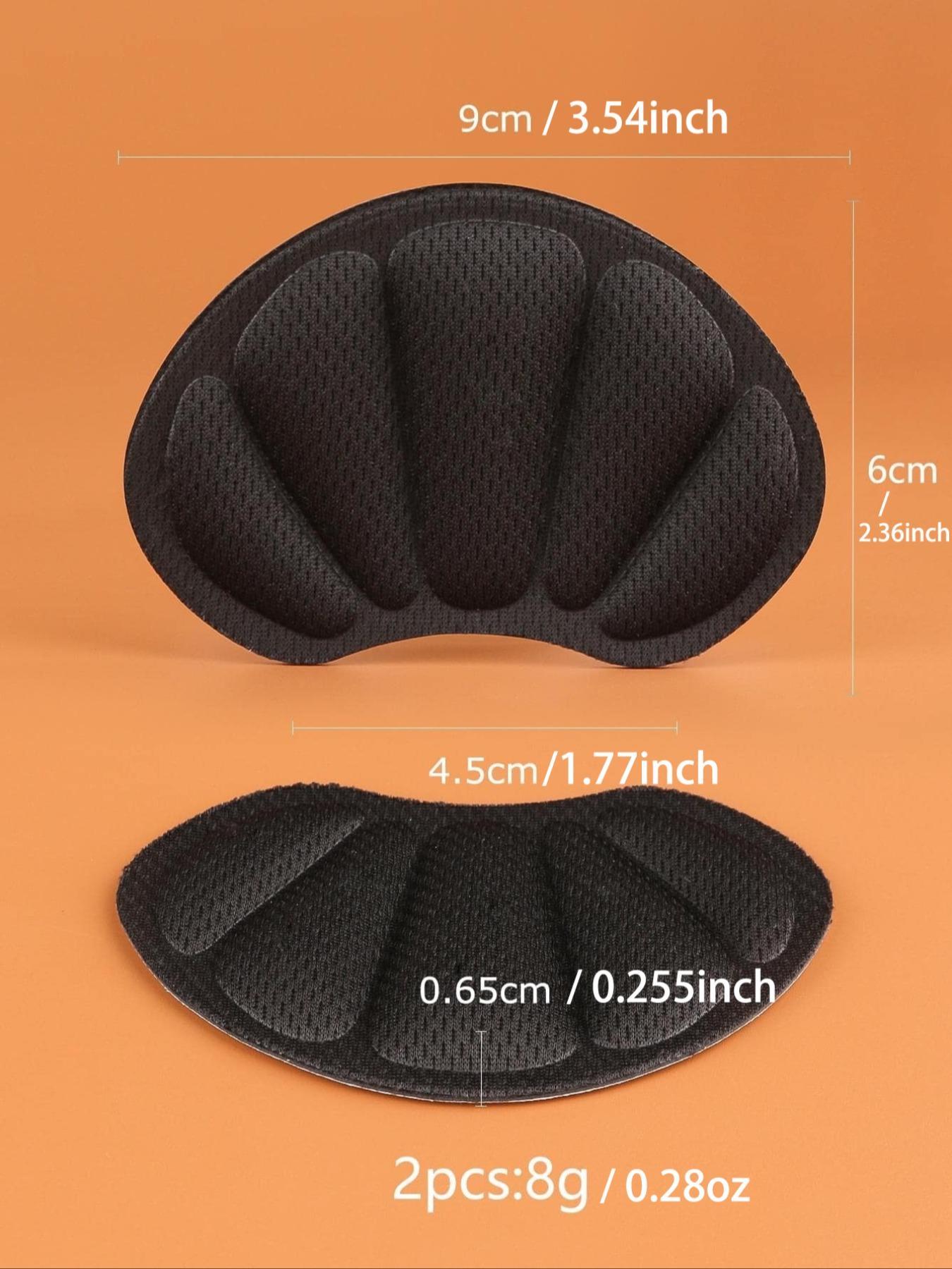 Heel Grips for Loose Shoes, Insole Padding for Shoes Too Big, Men & Women Footwear- Enhanced Comfort Wear, Reducing Heel Discomfort, Slippage & Wear