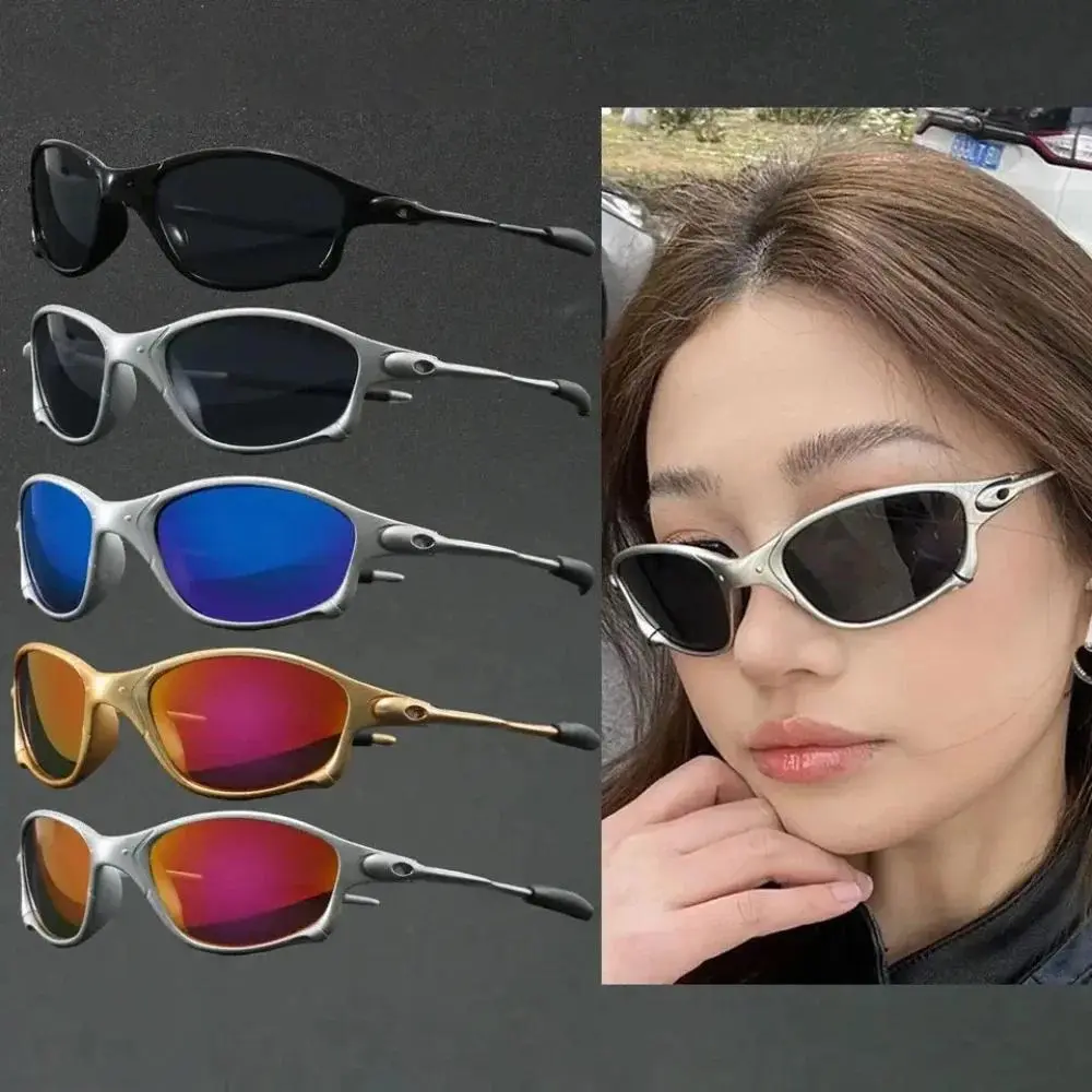 1Pair Cool Men Women Polarized Sunglasses Cycling Glasses UV400 Fishing Sunglasses Bicycle Goggle Cycling Eyewear Riding Glasses