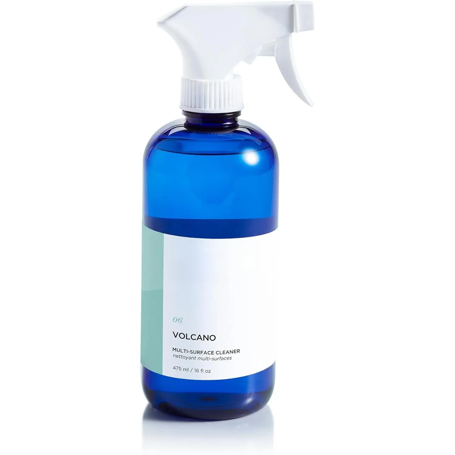 Volcano Multi Surface Cleaner Spray - Multi Purpose Cleaner - Cleaning Spray Safe for Countertops, Granite, & More - Vegan & Cruelty Free Cleaning Supplies (16 fl oz)