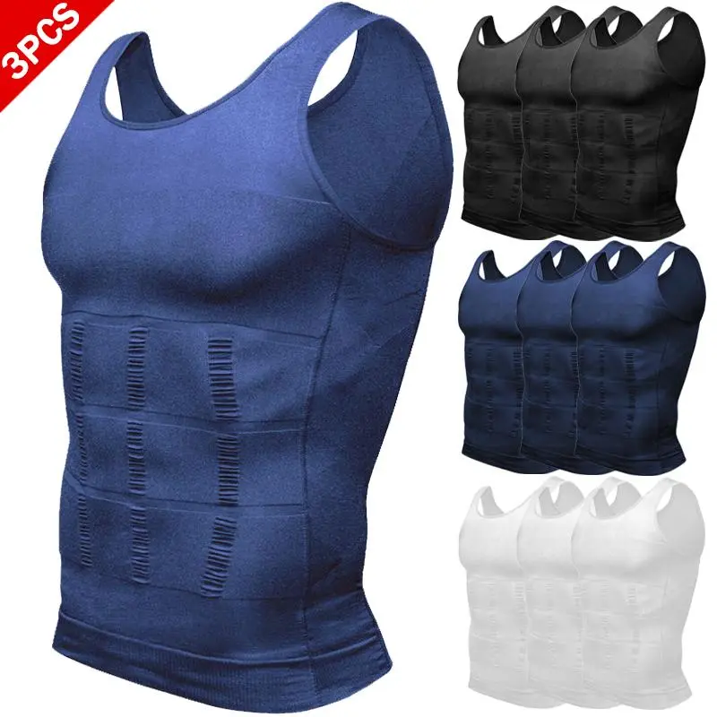 Seamless Sleeveless Slim-Fitting Compression Shapewear Vest - Viscose Body Sculpting Tummy-Waist Control Sports Top for Hand Wash, Tummy Control
