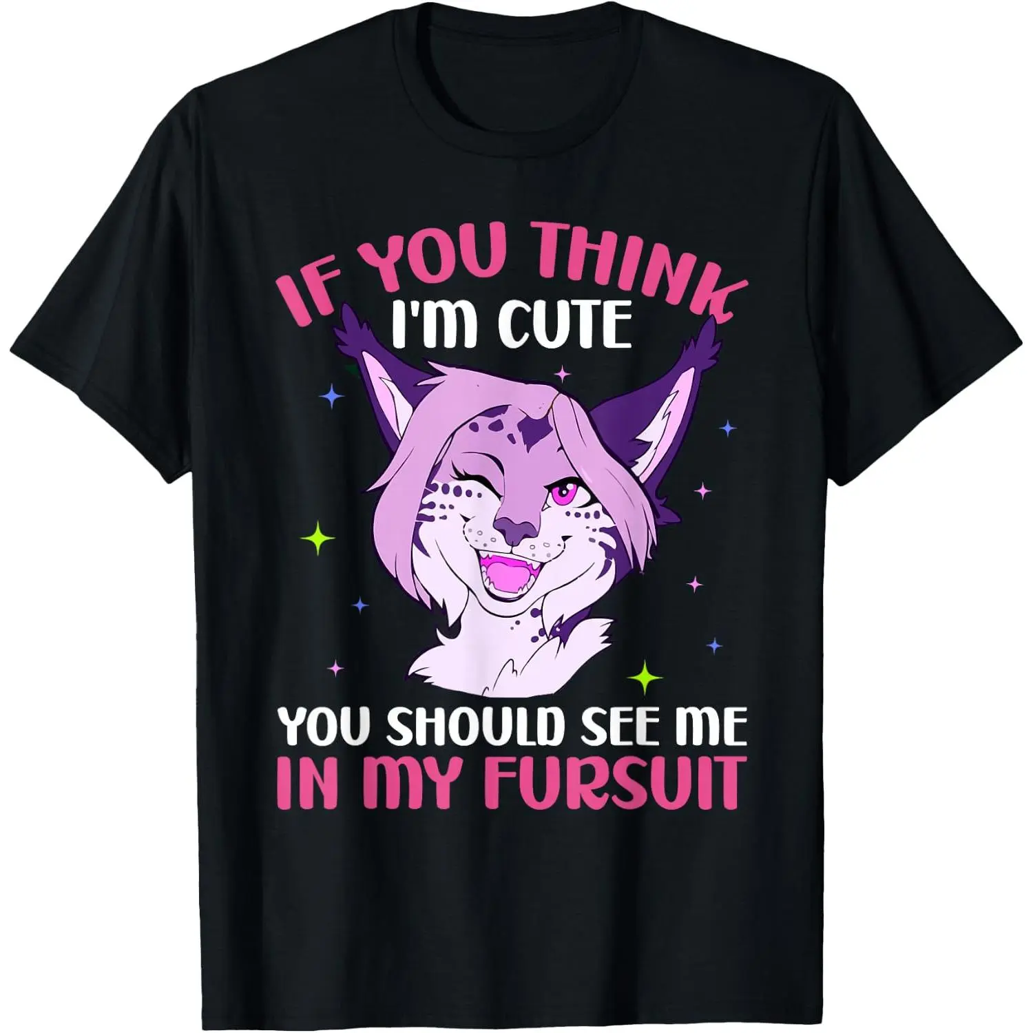 You Should See Me in My Fursuit Furry Fandom Fursona Fox T-Shirt