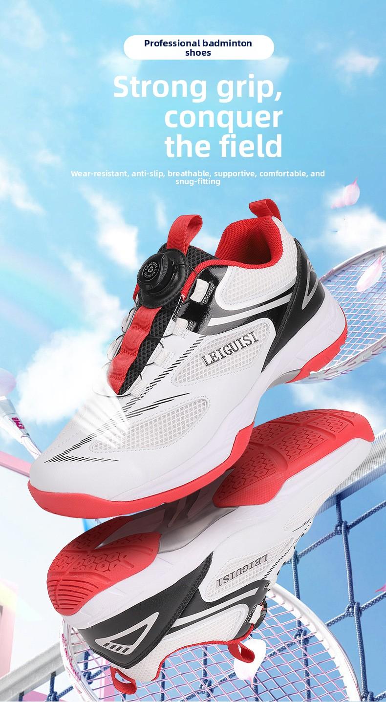 New high-end carbon plate badminton shoes with rubber soles, volleyball shoes, sports shoes for men and women students, table tennis shoes, casual shoes
