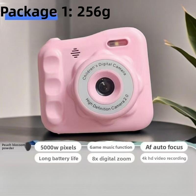HD Dual Lens Cute Digital Camera Instant Photo Camera for Students Campus Use Photo Video Phone Transfer