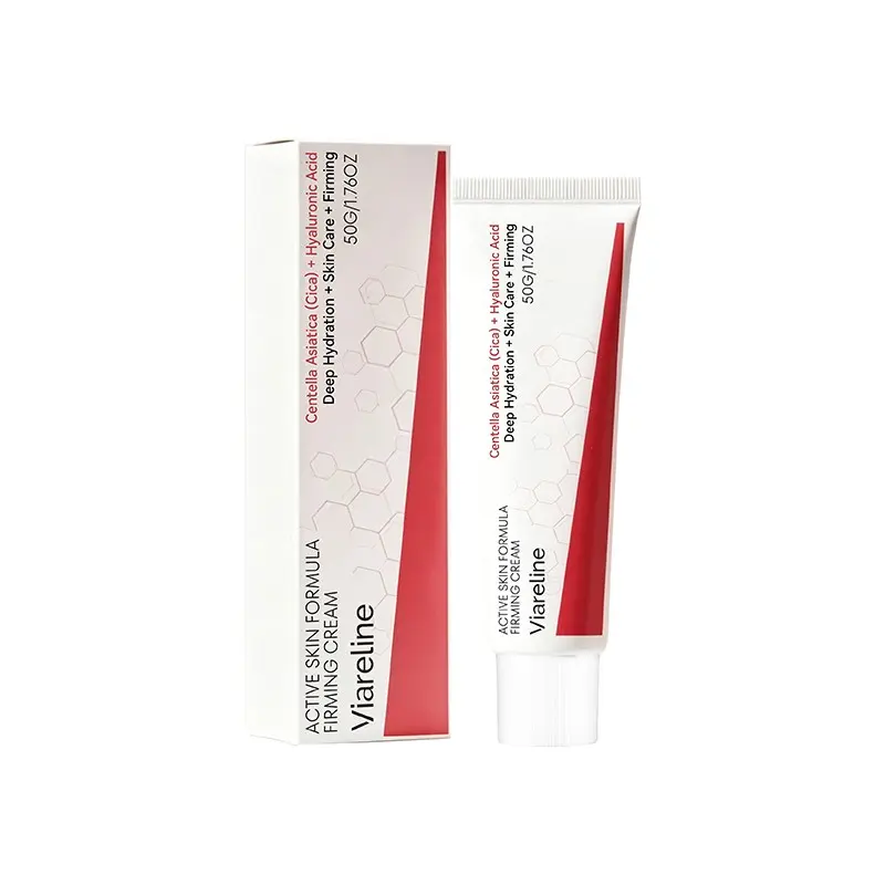 Centella Asiatica Moisturizing Cream, Lightweight Texture, Easy Absorption, Plant Essence, Facial Hydrating Cream, Refreshing Feel