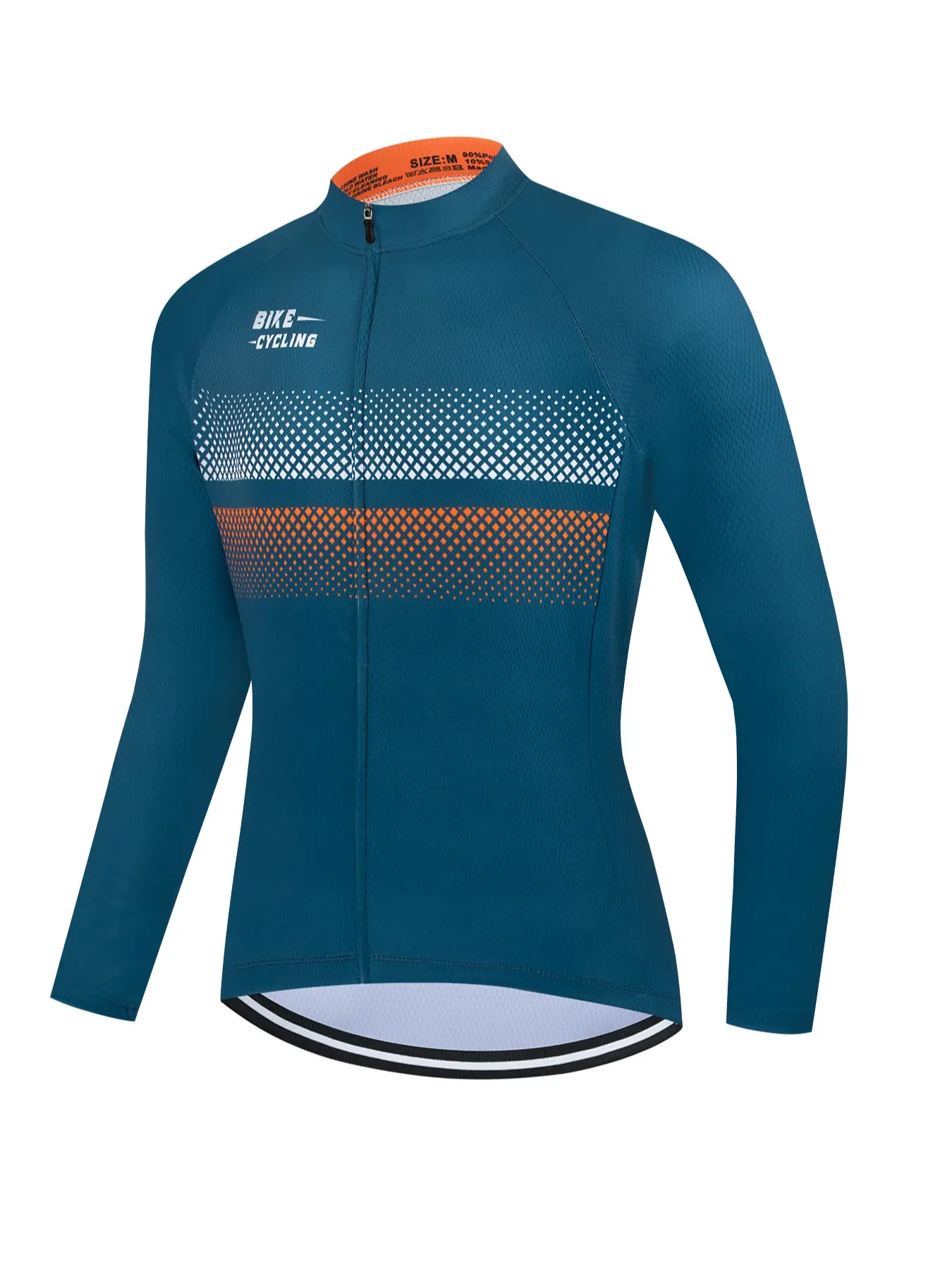 2026 Team Spring Summer Cycling Jersey, Long Sleeve Men's Mountain Bike Shirt, Quick-Dry Sportswear for Outdoor Activities