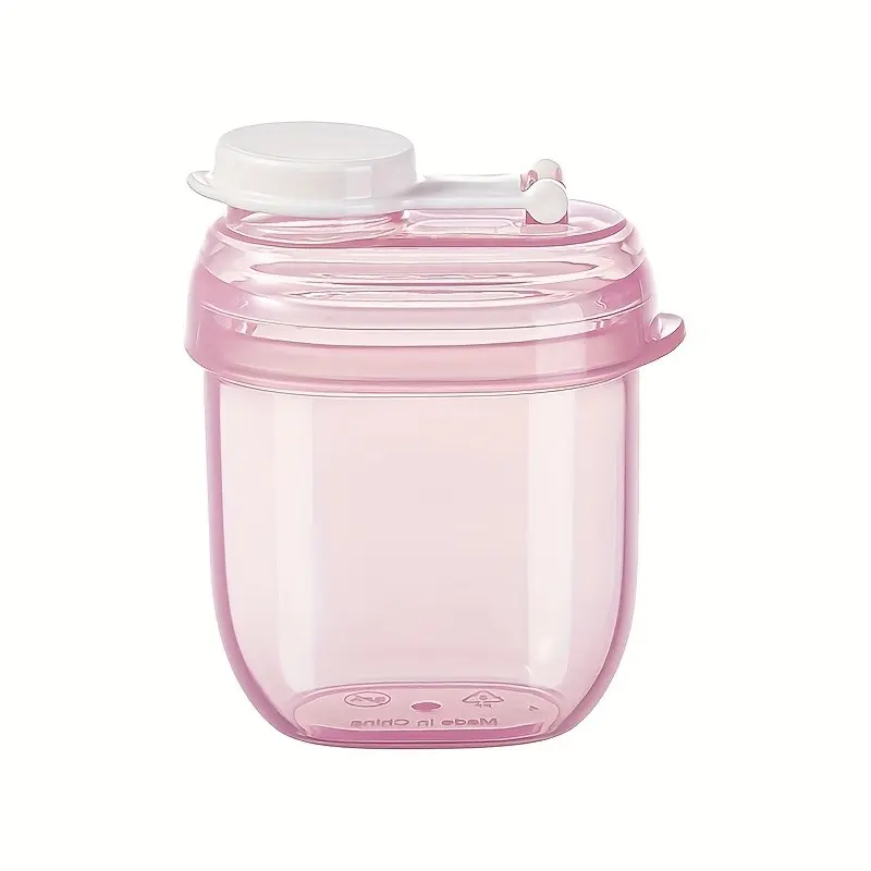 Portable Baby Powder Divided Box, Convenient Travel Storage, One Meal Per Compartment, Infant Rice Powder Container, Small Box