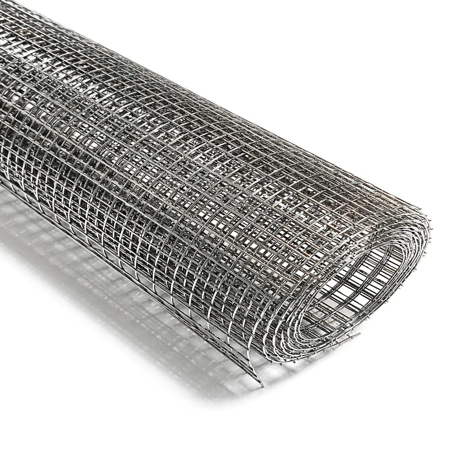Stainless Steel Welded Wire Mesh, 1/4 Inch Hole Completely Welded，2 Pack 12 X 24 inch(30CM X 60CM)， 304 Stainless Steel Fully Welded Wire Mesh，Easy to Cut and Install