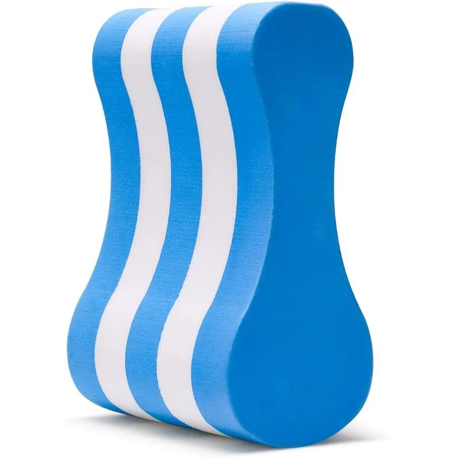 Pull Buoy, 5-Layer  Float, Swim Buoy, Pool Kickboard Float for Beginner | Swim Aid and Correct Posture EVA Equipment, Provides the Foot  Flotation, Build Strength, Focus