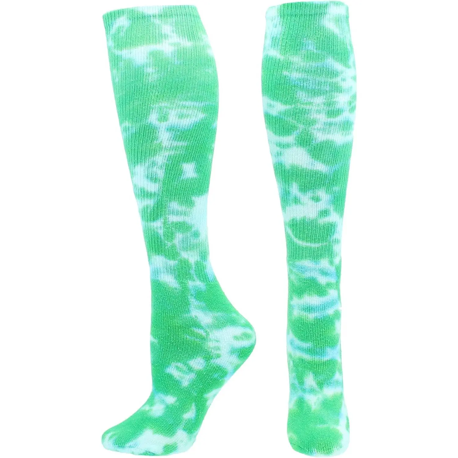 Unisex Knee-High Tie Dye Multisport Tube Socks for Soccer, Softball, Volleyball (Youth & Adult) - Baby & Maternity Fashion Accessory