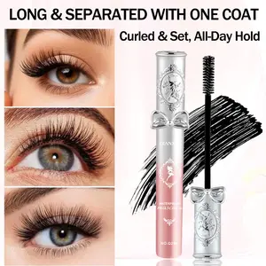 1pcs Mascara, Quick-Dry No Clumping, Instant Setting, Natural Look, Smudgeproof, Volumizing, Long-Lasting, Advanced Makeup
