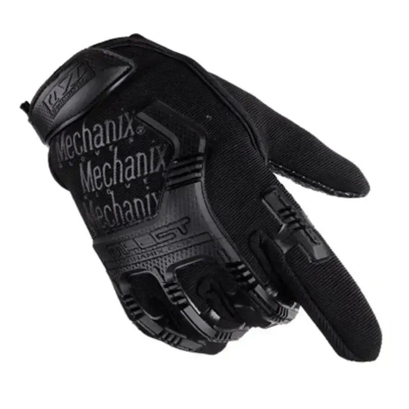 Average size Seals Full Finger Protective Gloves Male  Training Fighting Outdoor Bicycle Riding Camouflage Gloves protection