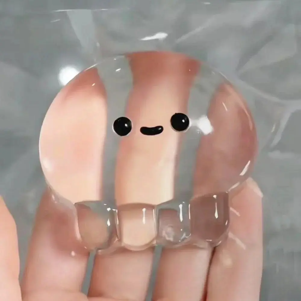 Taba Squishy Jellyfish Kawaii Stress Relief Toy, Mini Squishies Anxiety Relief Products, Sensory Fidget Desk Accessory, Mini Squishies Stress Relief Toys
