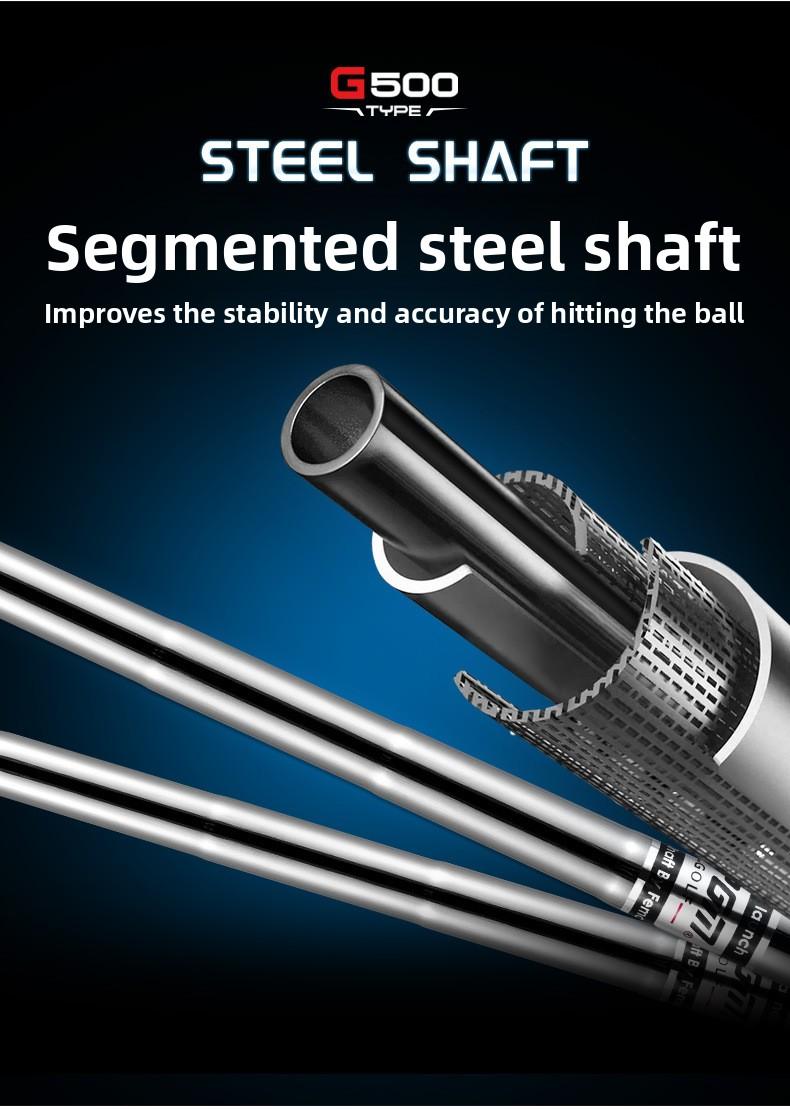 PGM Golf Putter (Men's Single Club) - Practice Putter featuring High Stability, Low Center of Gravity, High Forgiveness, and Alignment Line