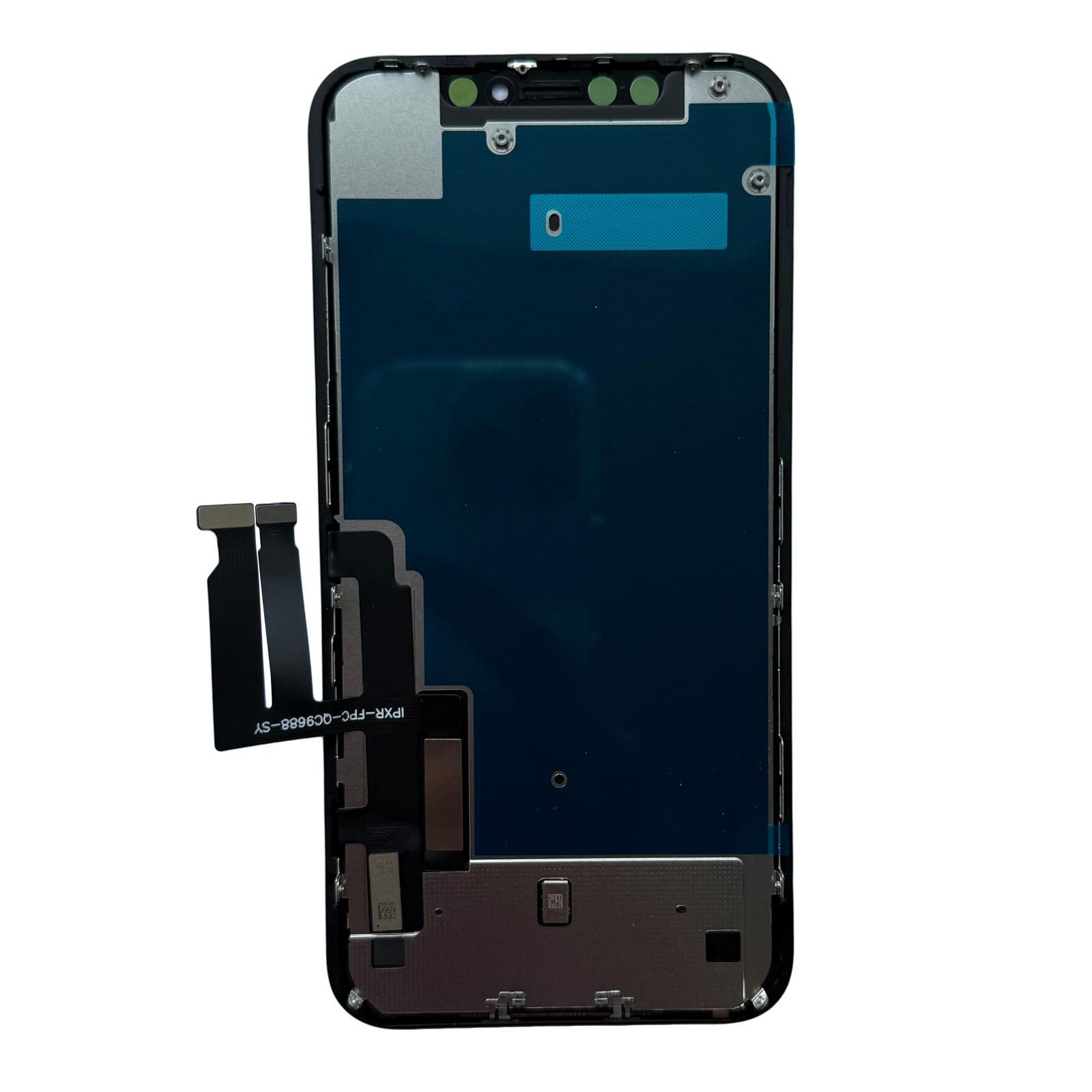 iPhone XR Screen Replacement 6.1 Inch LCD Display with Touch Digitizer Assembly, Includes Repair Tools, Compatible with A1984 A2105 A2106 A2108