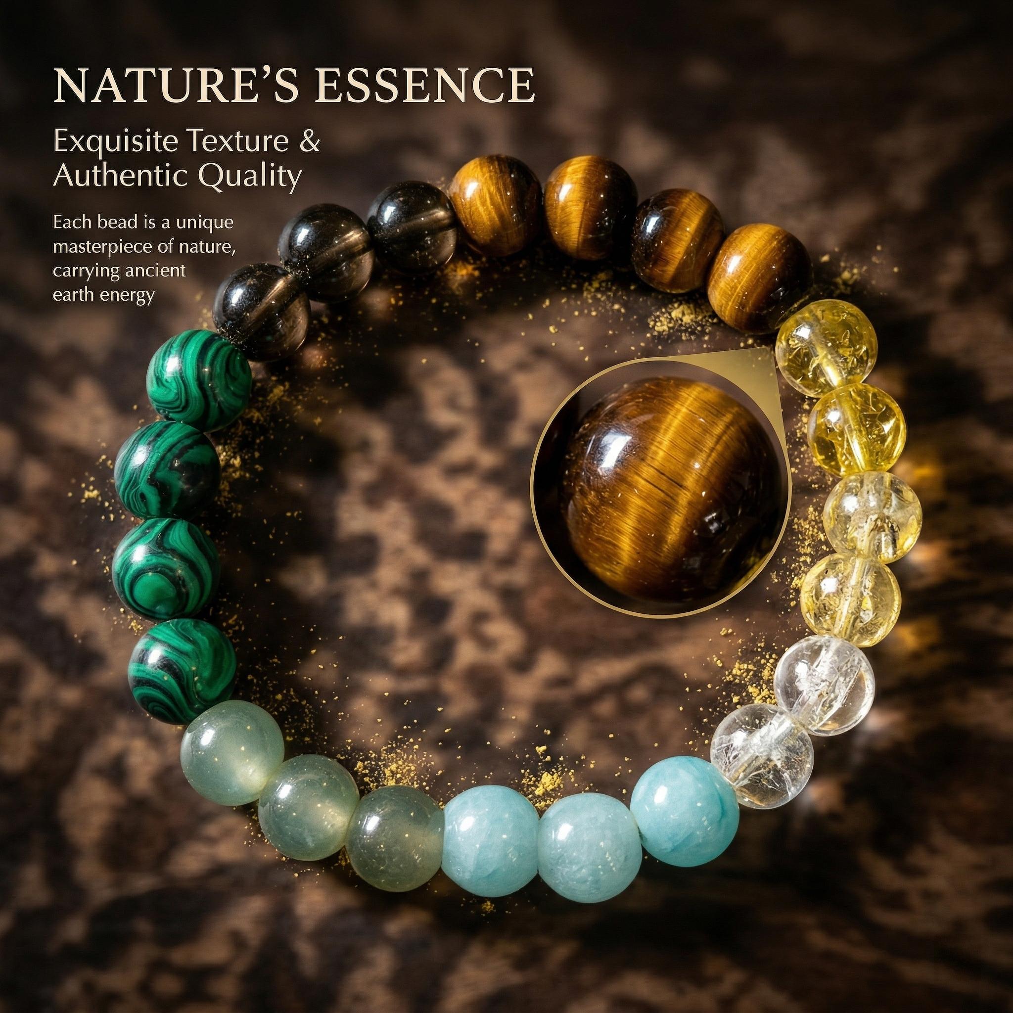 Good Luck Crystal Bracelet for Wealth |   Bracelet for Men Women |   Jade Bracelet |   Bracelet Stack Essential |   Matching Couple Bracelets |   Men Accessories