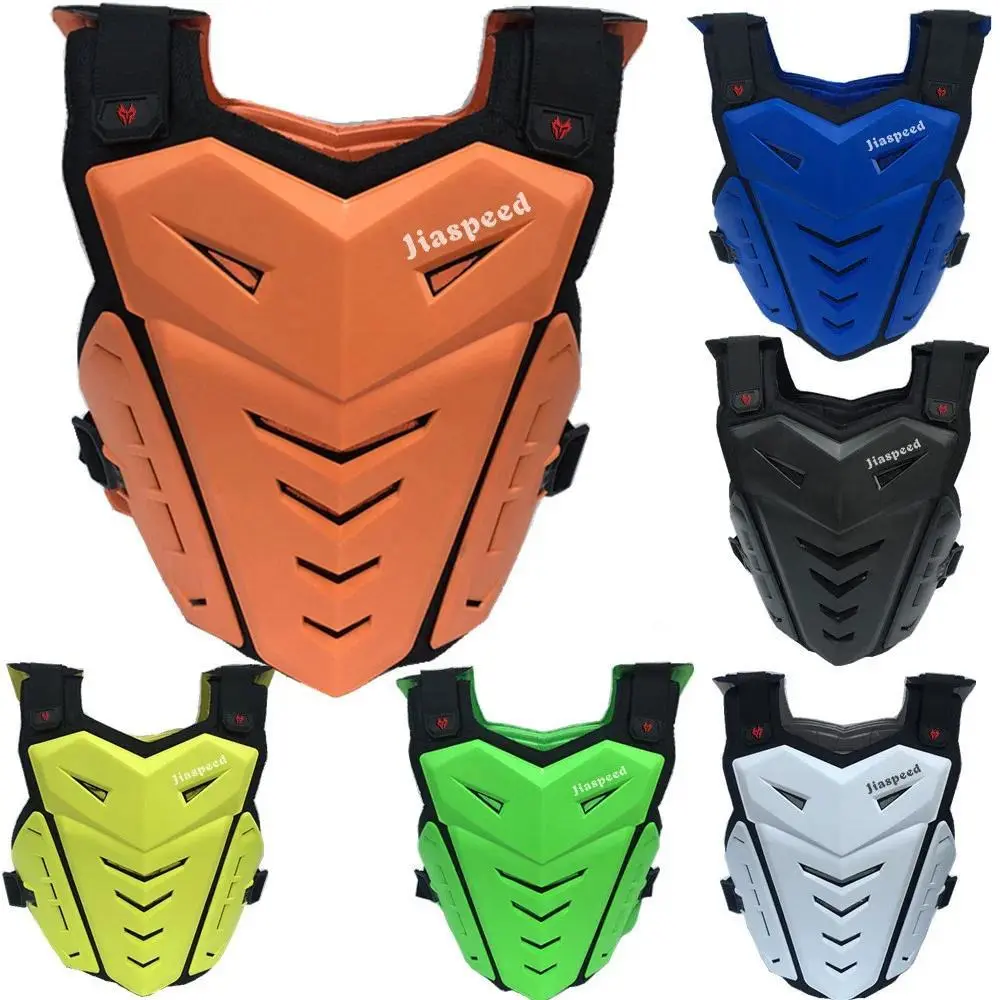 Motorcycle Armor Vest Chest Motocross Body Armor Jacket Motocross Vest Back Chest Protector Off-Road Dirt Bike Protective
