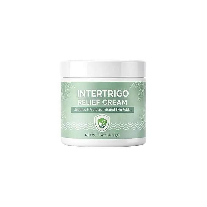 THUIOP Healora Intertrigo Cream – Skin Fold Barrier Chafing Cream for Moisture & Friction Protection, Helps Support Skin Comfort, Fast-Drying Non-Greasy Formula for Friction-Prone Areas 1PCS