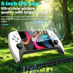 5-Inch SF3500 HD Handheld Video Game Console, Portable Gaming System & Retro Arcade Simulator with Dual-Player Support, TV Output, Audio-Video Playback & Gaming Product, Perfect for Gaming Lovers