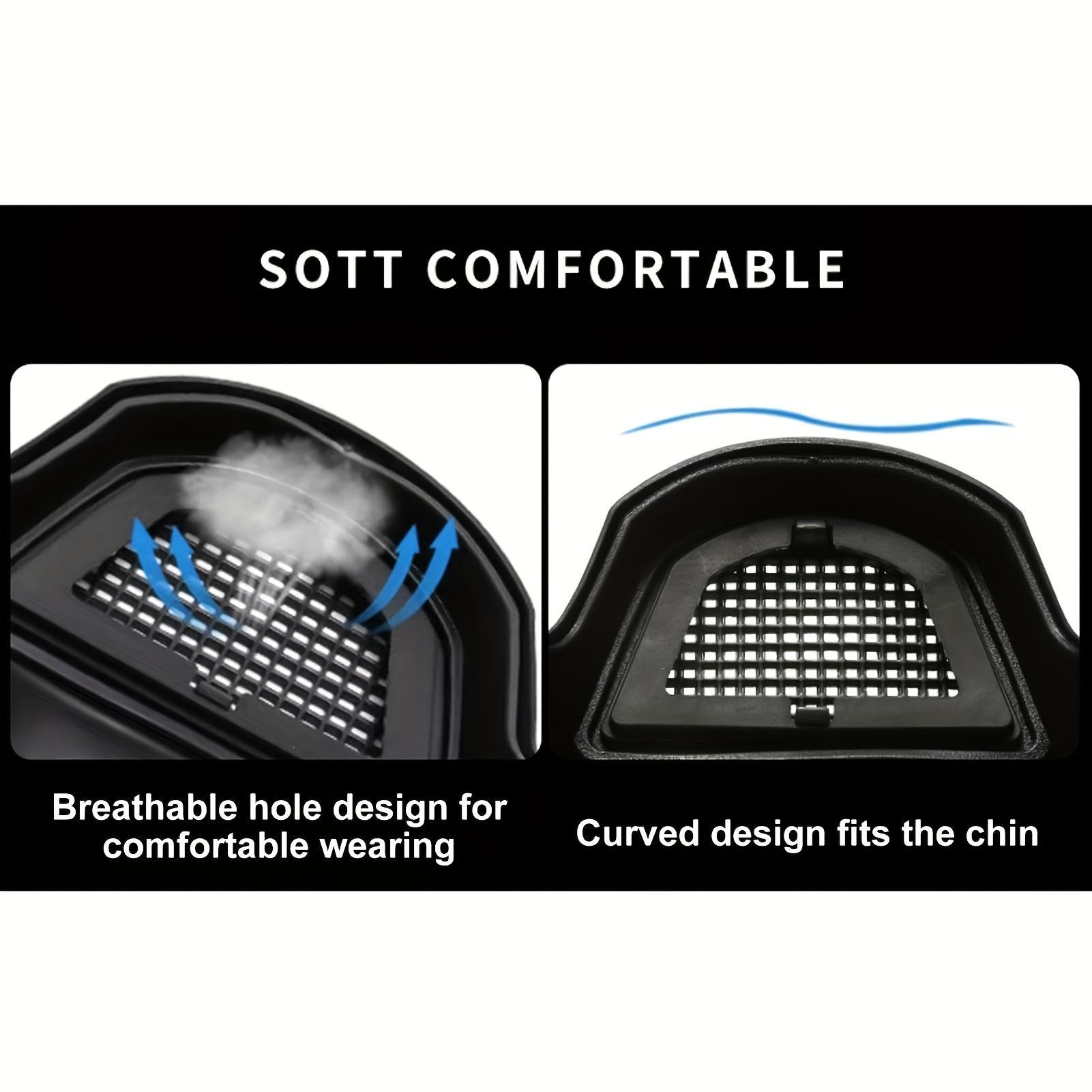 Transparent Visor - Adjustable Full-Face Protective Shield - Durable Plastic Safety Mask - Heat & Impact Resistant for Work, Kitchen, and Outdoor Use with Easy Drawstring Closure Transparent Visor - Adjustable Full-Face Protective Shield - Durable Plastic Safety Mask - Heat & Impact Resistant for Work, Kitchen, and Outdoor Use with Easy Drawstring Closure