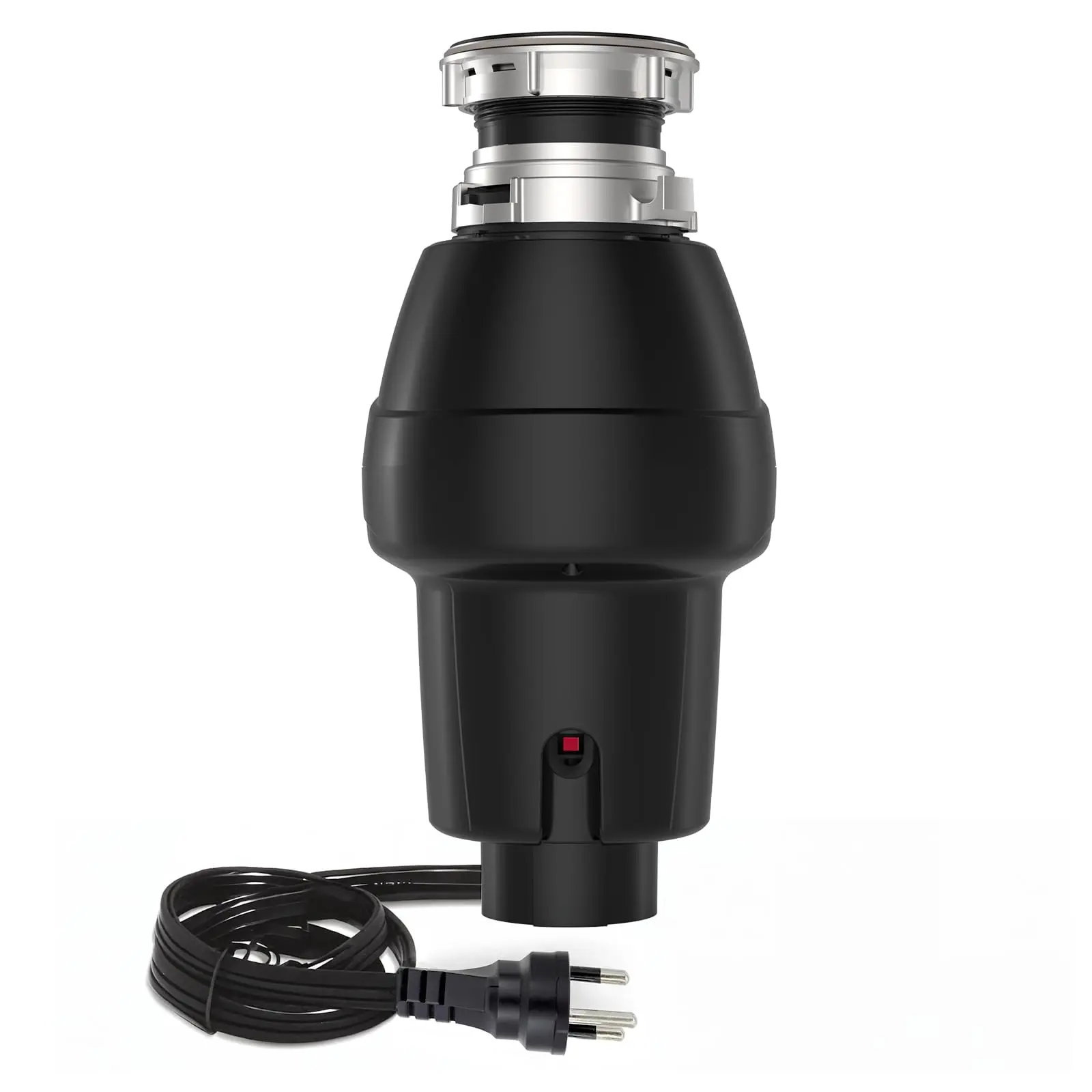 GARVEEPower Series Connect Continuous Feed Garbage Disposals in Multiple Horsepower Options (1/2HP, 3/4HP, 1HP) and Colors (Black, Gray) for Efficient Food Waste Management