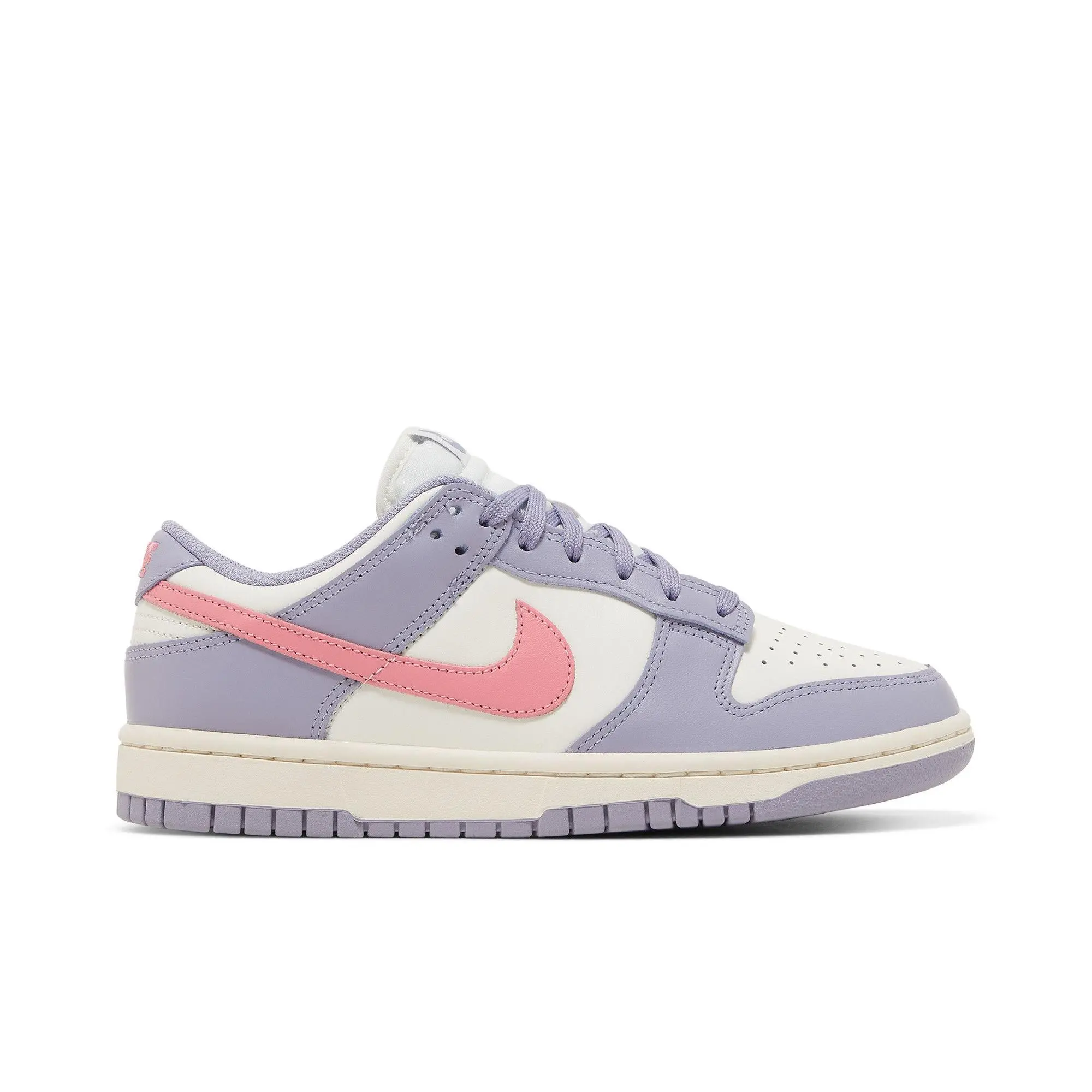 Nike Women's Low Cut Dunk 'Indigo Haze' Skate Sneakers, Indigo Haze/Coral Chalk/Sail, Multi-Size Footwear, Style Code DD1503-500, Casual Street Wear