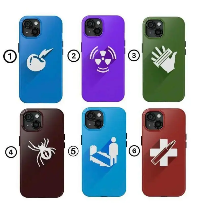 Funda para teléfono con diseño moderno de Juggernog (bebida energética); compatible con iPhone 11–17 Pro Max/Plus y Samsung Galaxy S23–S25 series.