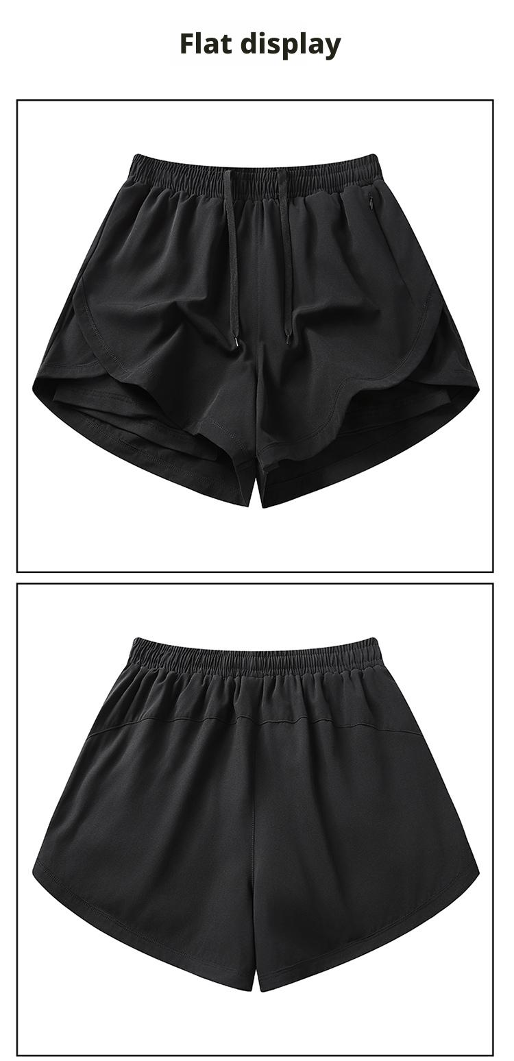 6-piece Set 2026 New Women's Sports Shorts Quick-dry Breathable Anti-exposure SpringStatements