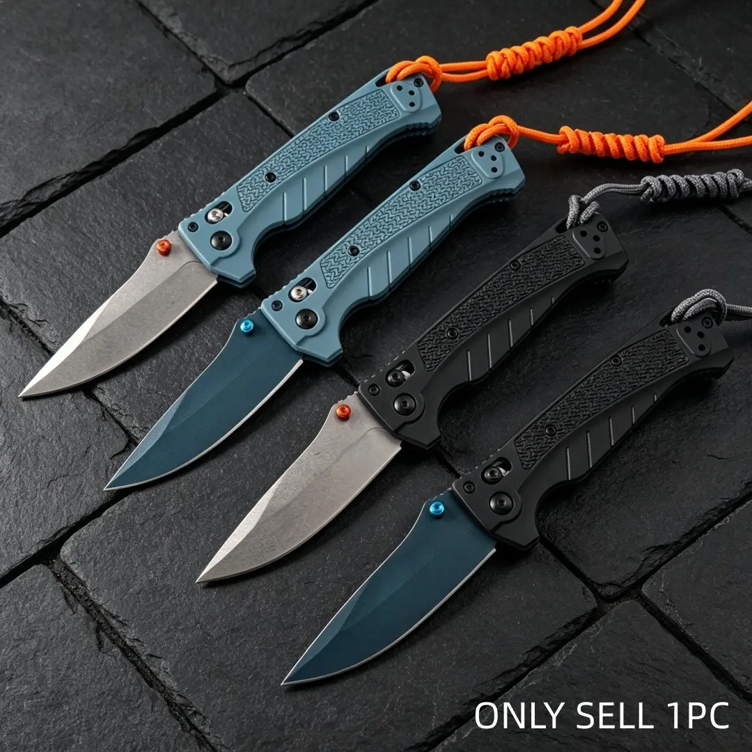 1pc 18060 Folding Knife, Multi-Functional Pocket Knife, Fruit Knife, Kitchen Tool, Camping Picnic Hiking, Holiday Gift, Men's Gift
