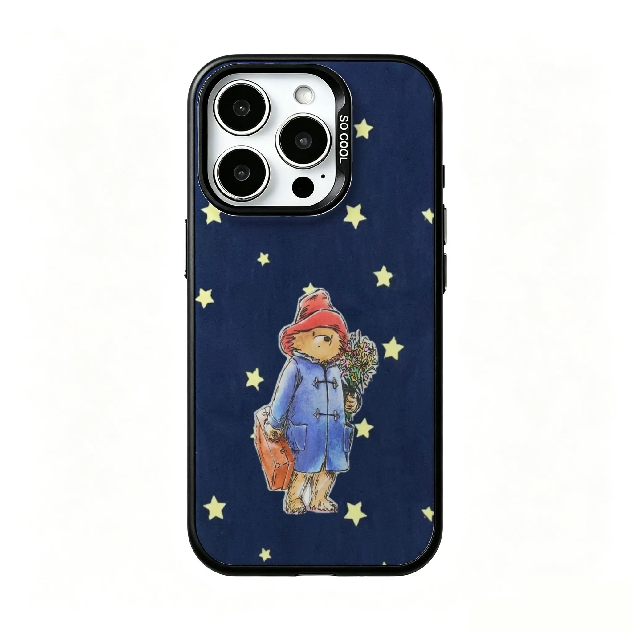 P-PaDDingt0nS B-Bear Cute Phone Cases For iPhone 17 16 15 14 13 12 Promax Pro Air Plus&Samsung Galaxy S26 25 24 23 22 Perfect Birthday Gift for Friends, Accessories, Ios/Android, Multi-Model, Smartphone, Handheld