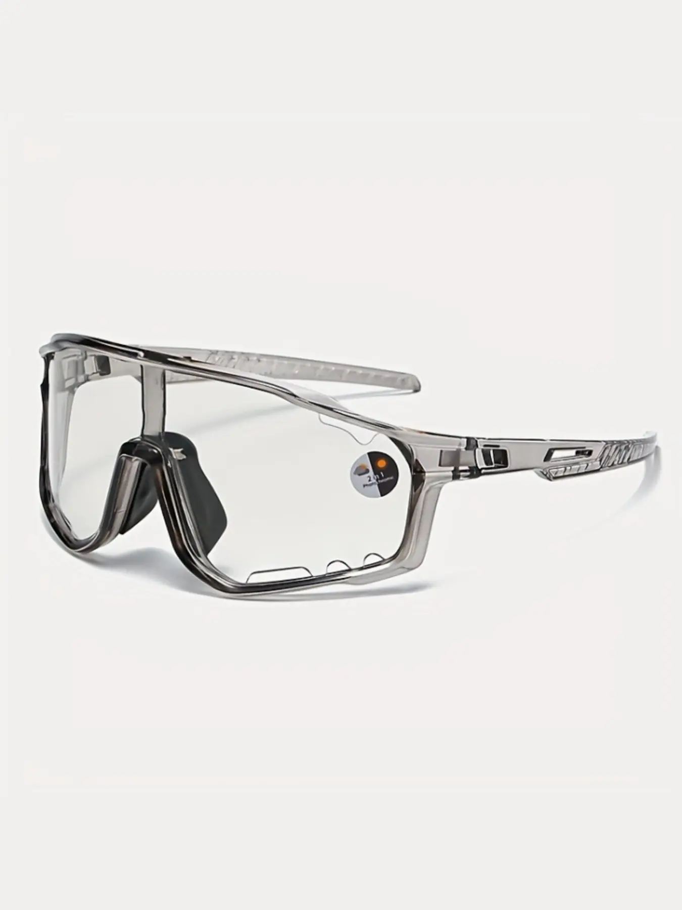 New Fashion Full Frame Glasses for Men and Women, Stylish Glasses, European Style Trendy Slimming Sunglasses, Cartoon Pattern Decorative Lenses