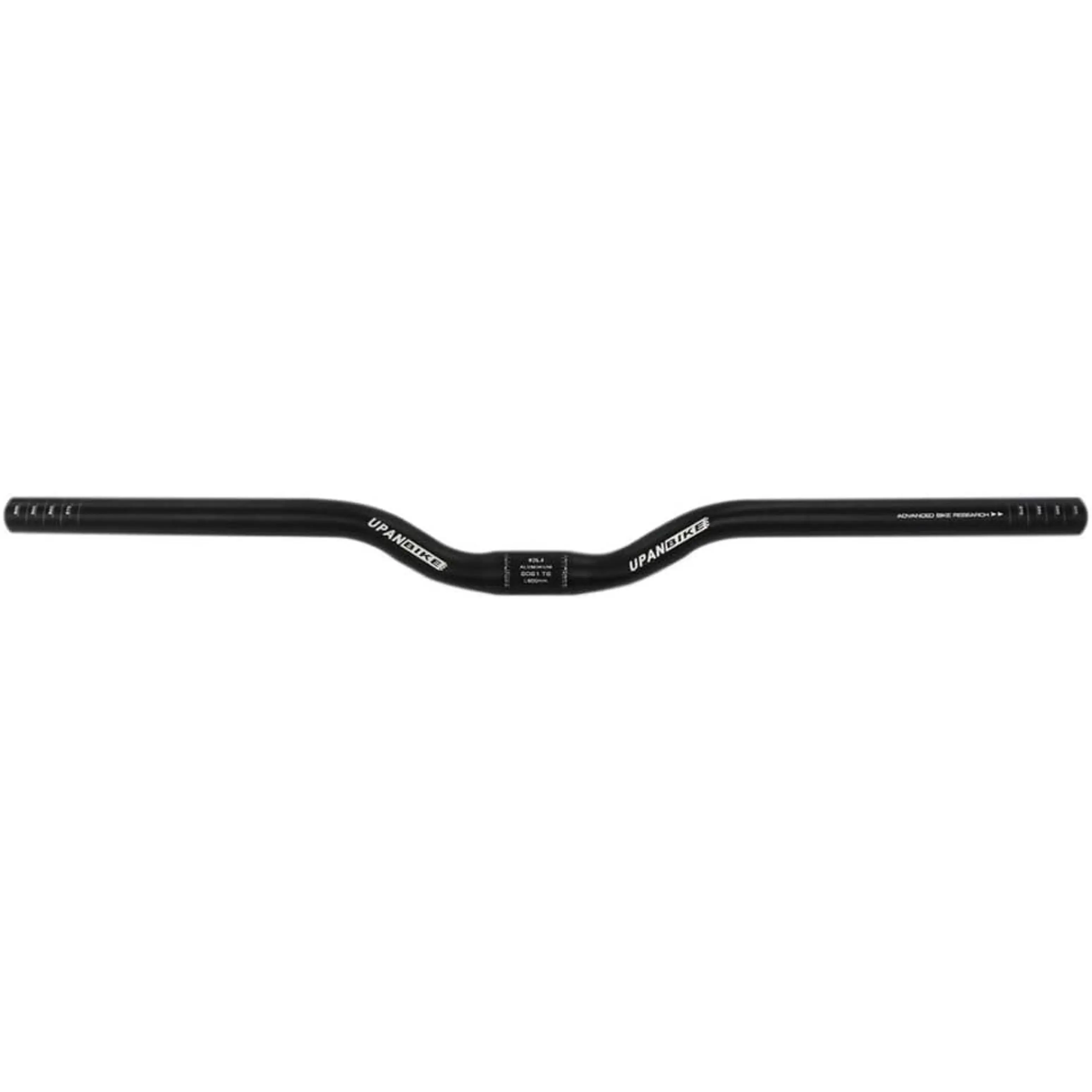 Aluminum Alloy Bike Handlebar for Mountain and Road Bikes, Flat Bar and Riser Bar, Multiple Sizes Optional: 25.4mm 600mm, 31.8mm 620mm