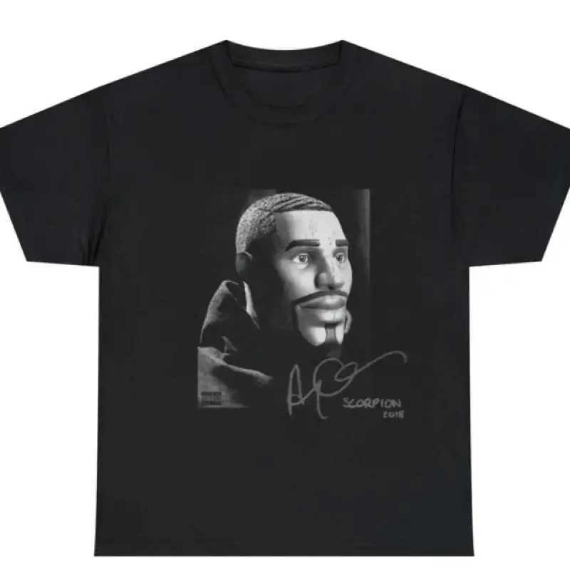 Unisex Fortnite x Scorpion Graphic Sports Top - Classic Cotton Short-Sleeve Round Neck Black Casual Streetwear, Tropical Pattern, Soft Vintage Fit, High-Quality Custom Print, Premium Fabric, Plus Sizes for Adults