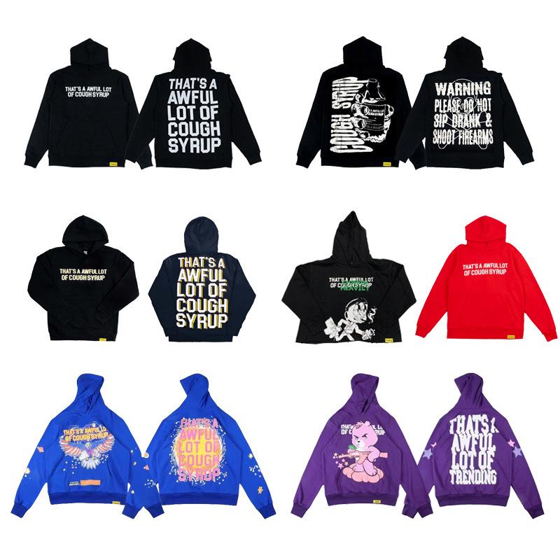Hoodie THAT'S A AWFUL LOT OF COUGH SYRUP CLASSIC Sweater - TikTok Shop