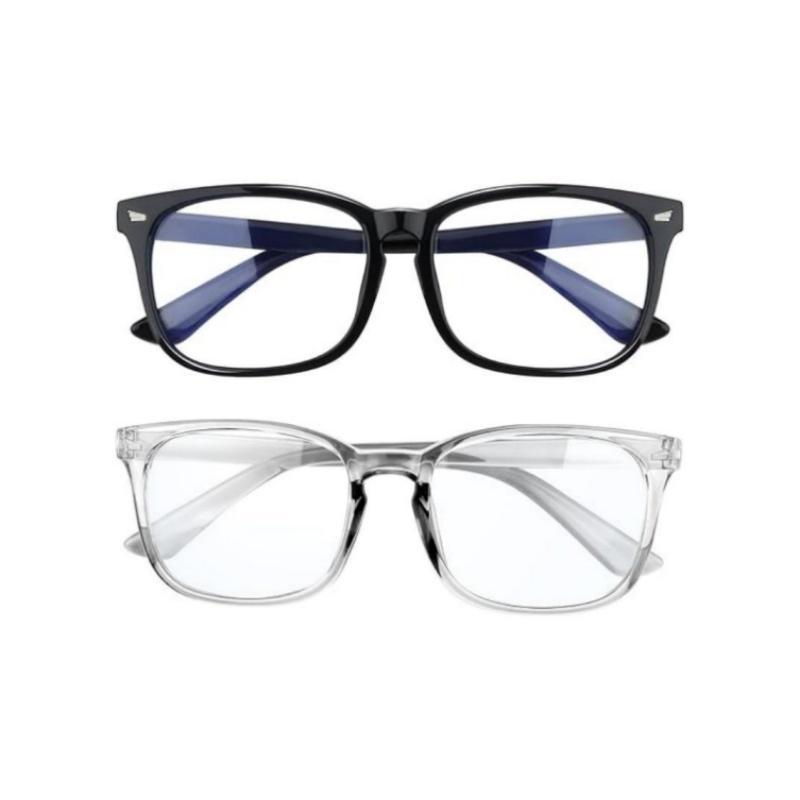 Blue Light Blocking Glasses 99% for Computer & Gaming|       Anti Eyestrain Glasses with UV Protection|       Anti Glare Screen Glasses for Office & Streaming