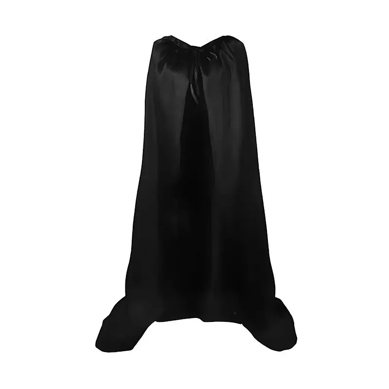 Youth Adult Rhombus Cape, 130/150/170cm Tie Belt Robe, Halloween Cosplay Party Costume, Unlined Design, Gs-003 Model