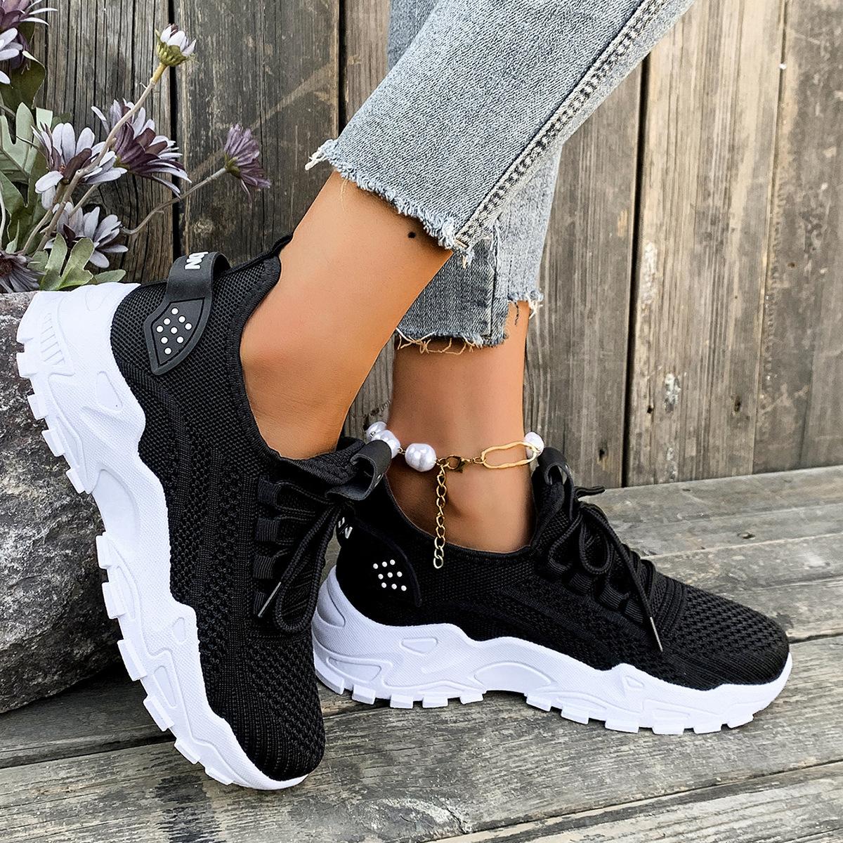 2026 Spring New Casual Shoes for Women, Breathable and Lightweight Sports Shoes, Comfortable and Durable Women's Shoes