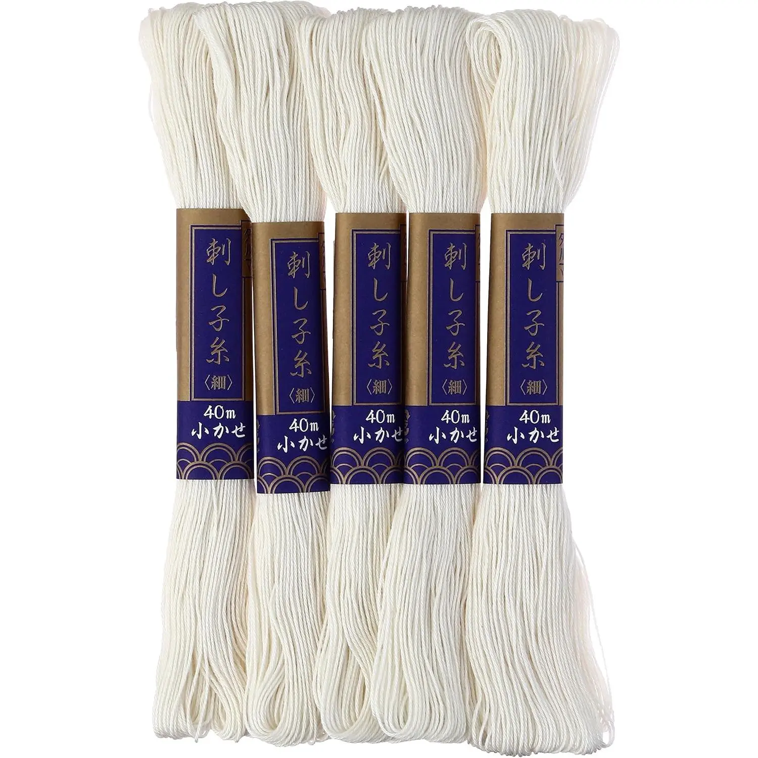 Sashiko thread 40m col.2 5x1