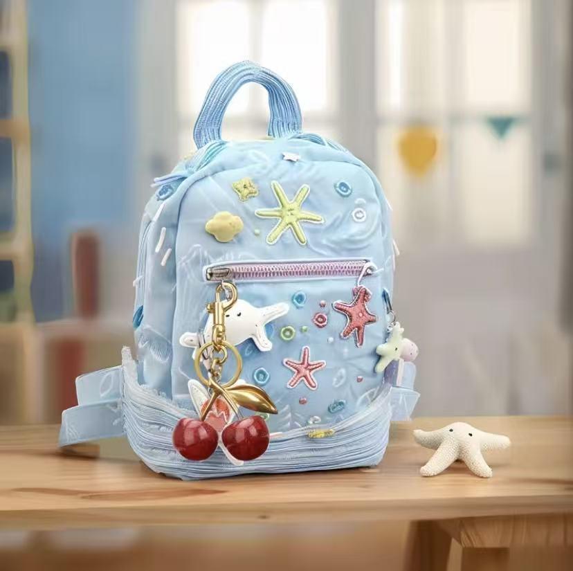 Cute Cherry Design Keychain, Fashionable Heart Decor Keychain for Women & Girls, Trendy All-match Keychain for Birthday Gift, Cherry Key Chain with Heart Clip, Cute Charms Keychain purse accessory adorable add-on