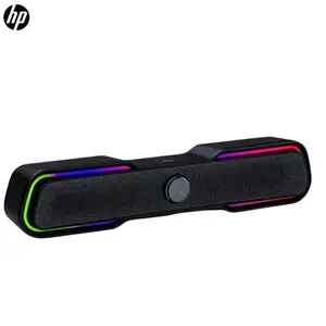 Hp Smart TV Soundbar, Home Theater Audio System, LED Backlight, Stereo Sound, Subwoofer, Bluetooth-compatible 5.0, 3.5mm Input, for TV/PC/projector/game