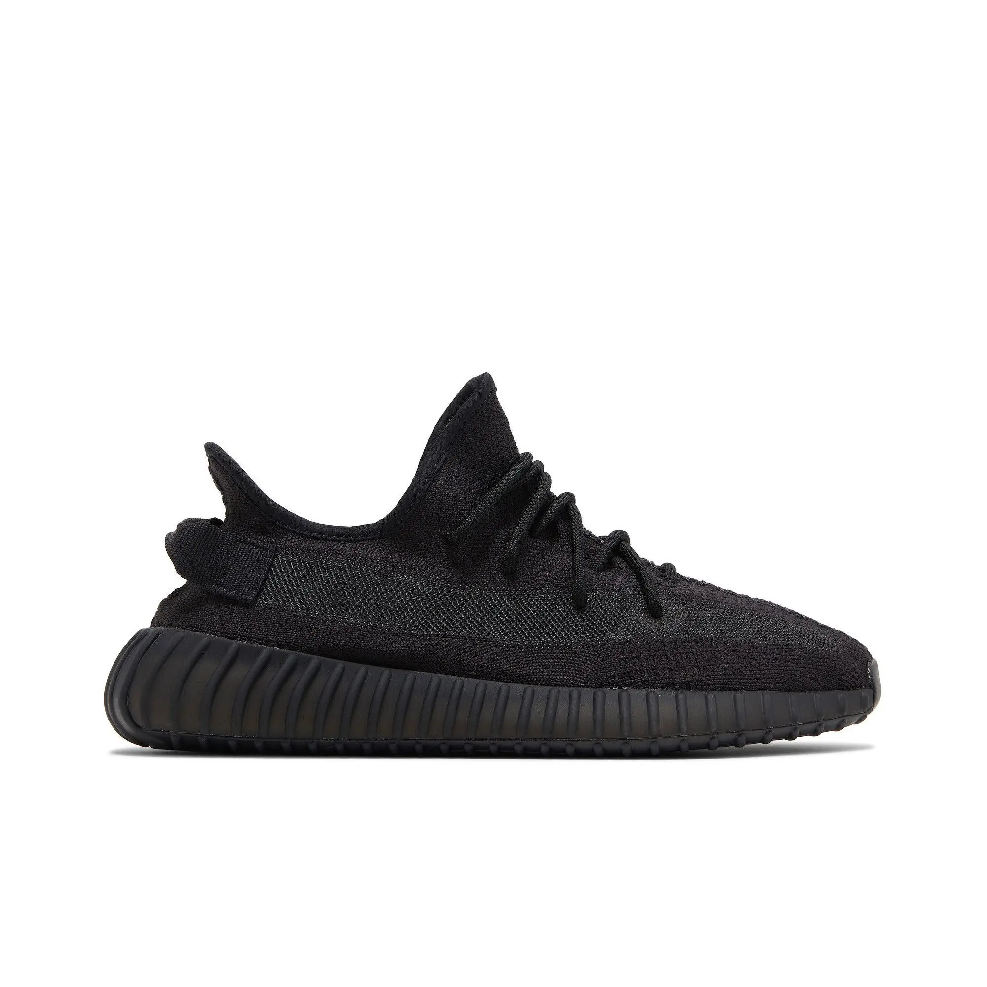 adidas Yeezy Boost 350 V2 'Onyx' (Unisex) Onyx/Onyx/Onyx lifestyle casual shoes HQ4540