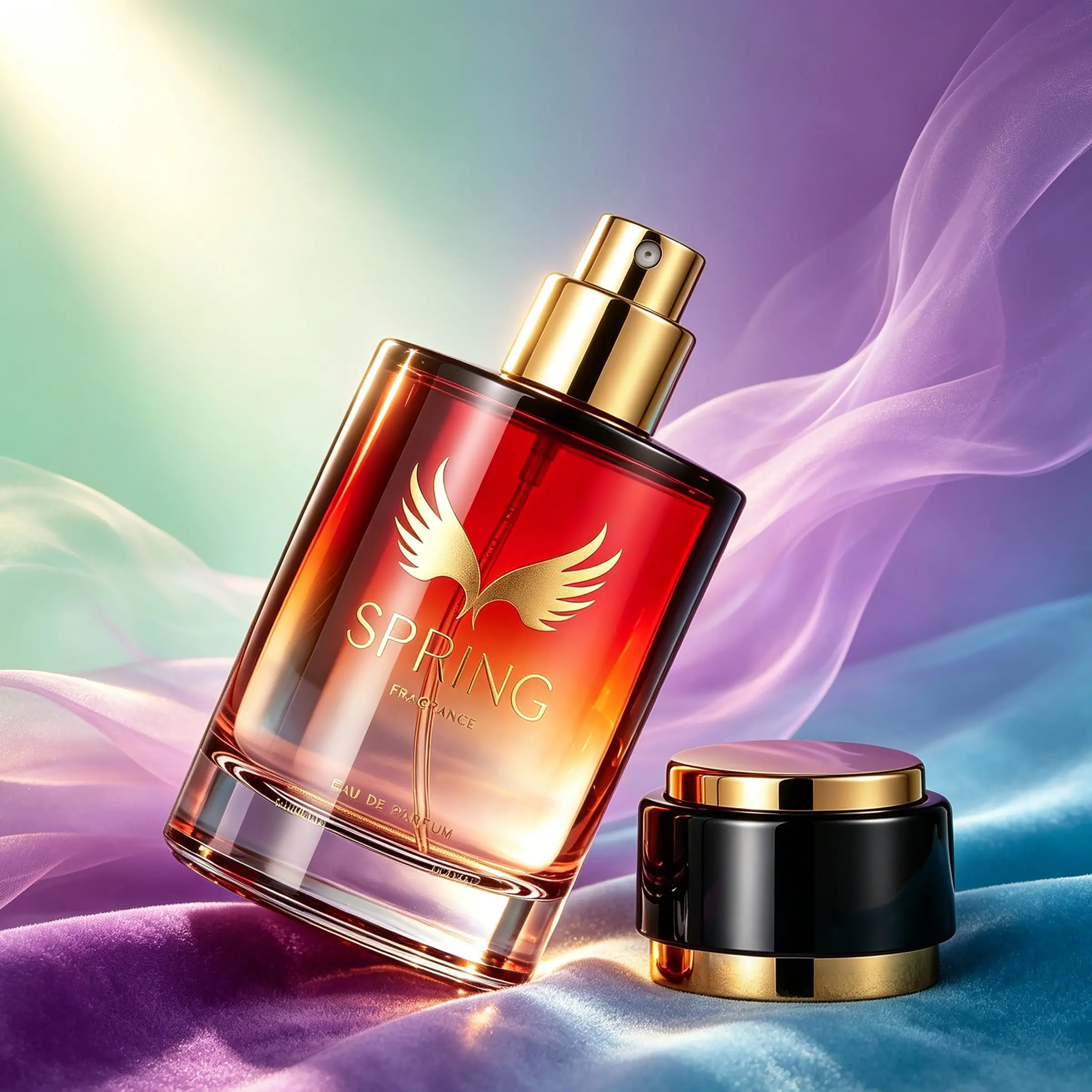 Perfume for Women, Woody Floral Aroma with Citrus & Berries Top, Jasmine & Orange Blossom Heart, Patchouli & Amber Base, a Fresh Aquatic Scent for Summer or Office, a Feminine Fragrance Gift of Cologne.
